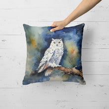 Load image into Gallery viewer, Snowy Owl Throw Pillow