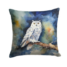 Load image into Gallery viewer, Snowy Owl Throw Pillow