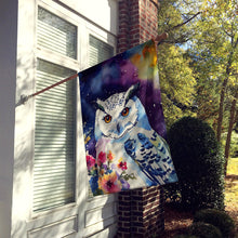 Load image into Gallery viewer, Snowy Owl House Flag