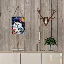 Load image into Gallery viewer, Snowy Owl Wall or Door Hanging Prints