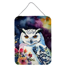 Load image into Gallery viewer, Snowy Owl Wall or Door Hanging Prints