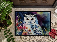 Load image into Gallery viewer, Snowy Owl Doormat - 18X27 Indoor / Outdoor Rug | Made in USA