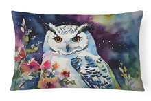 Load image into Gallery viewer, Snowy Owl Throw Pillow