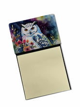 Load image into Gallery viewer, Snowy Owl Sticky Note Holder- Refiilable Desk Accessory Note Pad