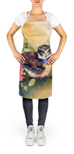 Load image into Gallery viewer, Spectacled Owl Apron – Artist-Designed Kitchen, BBQ &amp; Craft Apron