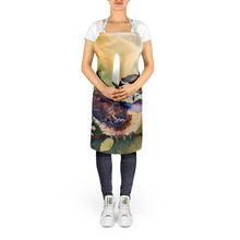 Load image into Gallery viewer, Spectacled Owl Apron – Artist-Designed Kitchen, BBQ &amp; Craft Apron