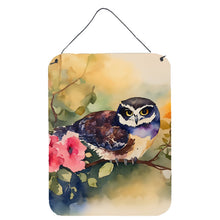 Load image into Gallery viewer, Spectacled Owl Wall or Door Hanging Prints