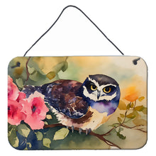Load image into Gallery viewer, Spectacled Owl Wall or Door Hanging Prints