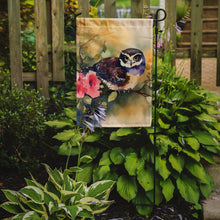 Load image into Gallery viewer, Spectacled Owl Garden Flag – Outdoor Decorative Yard Flag
