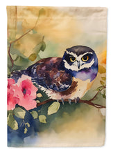Load image into Gallery viewer, Spectacled Owl Garden Flag – Outdoor Decorative Yard Flag