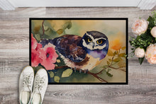 Load image into Gallery viewer, Spectacled Owl Doormat-24x36 Indoor / Outdoor Rug | Made in USA
