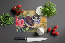 Load image into Gallery viewer, Spectacled Owl Glass Cutting Boards – Durable, Decorative Kitchen Art