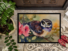Load image into Gallery viewer, Spectacled Owl Doormat - 18X27 Indoor / Outdoor Rug | Made in USA