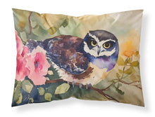 Load image into Gallery viewer, Spectacled Owl Standard Pillowcase – Artistic Decorative Front, White Back