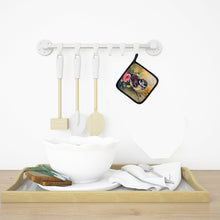 Load image into Gallery viewer, Spectacled Owl Pot Holders - Set of 2 Decorative Kitchen Helpers | Made in the USA