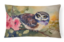 Load image into Gallery viewer, Spectacled Owl Throw Pillow