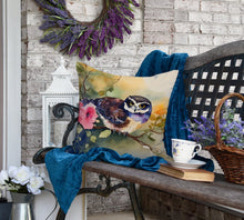 Load image into Gallery viewer, Spectacled Owl Throw Pillow