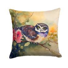 Load image into Gallery viewer, Spectacled Owl Throw Pillow