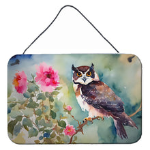 Load image into Gallery viewer, Spectacled Owl Wall or Door Hanging Prints