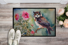 Load image into Gallery viewer, Spectacled Owl Doormat-24x36 Indoor / Outdoor Rug | Made in USA