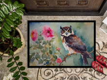Load image into Gallery viewer, Spectacled Owl Doormat-24x36 Indoor / Outdoor Rug | Made in USA