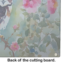 Load image into Gallery viewer, Spectacled Owl Glass Cutting Boards – Durable, Decorative Kitchen Art