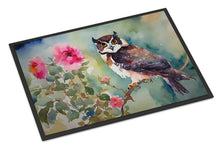 Load image into Gallery viewer, Spectacled Owl Doormat - 18X27 Indoor / Outdoor Rug | Made in USA