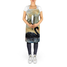 Load image into Gallery viewer, Black Swan Apron – Artist-Designed Kitchen, BBQ &amp; Craft Apron