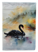 Load image into Gallery viewer, Black Swan House Flag