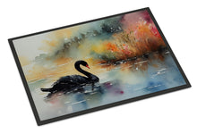 Load image into Gallery viewer, Black Swan Doormat-24x36 Indoor / Outdoor Rug | Made in USA