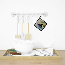 Load image into Gallery viewer, Black Swan Pot Holders - Set of 2 Decorative Kitchen Helpers | Made in the USA