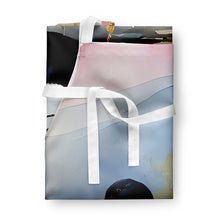 Load image into Gallery viewer, Black Swan Apron – Artist-Designed Kitchen, BBQ &amp; Craft Apron
