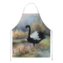 Load image into Gallery viewer, Black Swan Apron – Artist-Designed Kitchen, BBQ &amp; Craft Apron