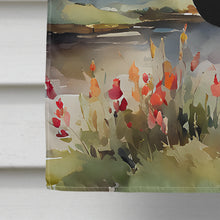 Load image into Gallery viewer, Black Swan House Flag