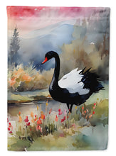 Load image into Gallery viewer, Black Swan House Flag