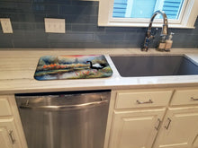 Load image into Gallery viewer, Black Swan Dish Drying Mat