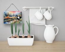 Load image into Gallery viewer, Black Swan Wall or Door Hanging Prints
