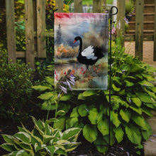 Load image into Gallery viewer, Black Swan Garden Flag – Outdoor Decorative Yard Flag
