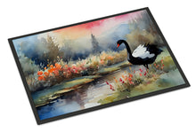 Load image into Gallery viewer, Black Swan Doormat-24x36 Indoor / Outdoor Rug | Made in USA
