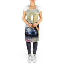 Load image into Gallery viewer, Black Swan Apron – Artist-Designed Kitchen, BBQ &amp; Craft Apron