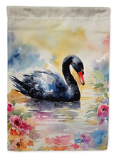 Load image into Gallery viewer, Black Swan House Flag