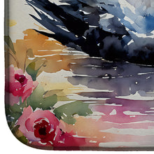 Load image into Gallery viewer, Black Swan Dish Drying Mat