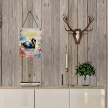 Load image into Gallery viewer, Black Swan Wall or Door Hanging Prints