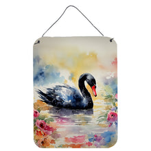 Load image into Gallery viewer, Black Swan Wall or Door Hanging Prints