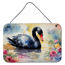 Load image into Gallery viewer, Black Swan Wall or Door Hanging Prints