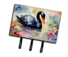 Load image into Gallery viewer, Black Swan Leash or Key Holder