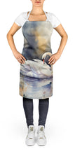 Load image into Gallery viewer, Swan Apron – Artist-Designed Kitchen, BBQ &amp; Craft Apron