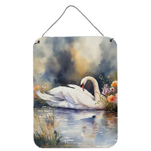Load image into Gallery viewer, Swan Wall or Door Hanging Prints