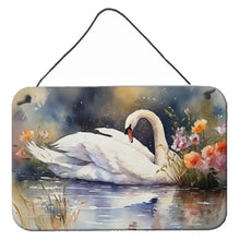 Load image into Gallery viewer, Swan Wall or Door Hanging Prints