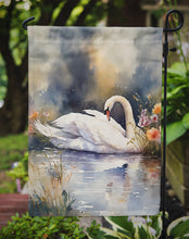 Load image into Gallery viewer, Swan Garden Flag – Outdoor Decorative Yard Flag